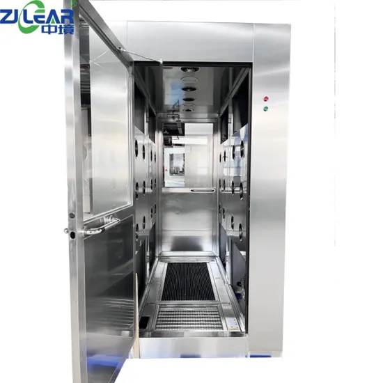 Customized Cleanroom Equipment Laminar Air Purifier Blowing Shower Passing Air Shower